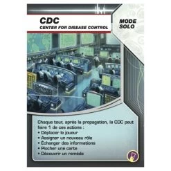 Pandemic – In Vitro -Jeux De Société 194 1