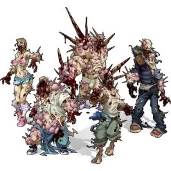 Zombicide – Toxic City Mall -Jeux De Société 378 3