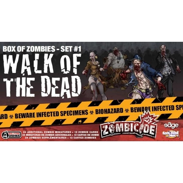 Zombicide – Walk Of The Dead 4 Zombicide – Walk Of The Dead – Image 2
