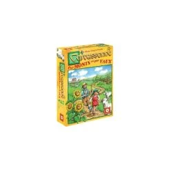 Carcassonne – Par Monts Et Par Vaux -Jeux De Société 462 2