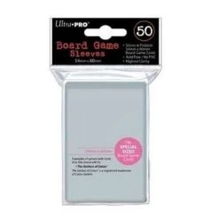 Sleeves Transparents 54 X 80MM 50P