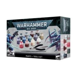 Warhammer 40000 – Paints + Tools Set -Jeux De Société 60 12