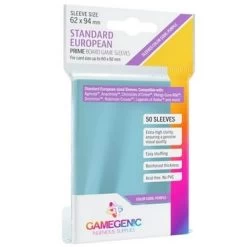 Sleeves Transparents 62 X 94MM 50P