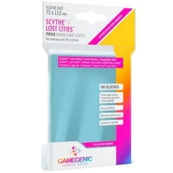 Sleeves Transparents 72 X 112MM 60P 7 Sleeves Transparents 72 X 112MM 60P -Jeux De Société 72x112x60 20