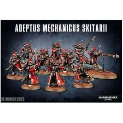 Adeptus Mechanicus – Skitarii