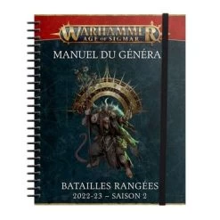 Age Of Sigmar – Manuel Du Général – Bataille Rangée (2022 – 2023 : Saison 2)