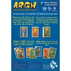 Argh -Jeux De Société Argh2