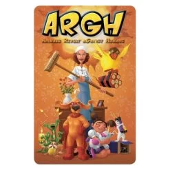 Argh -Jeux De Société Argh3