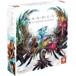Ashes – Les Héritiers Du Phénix