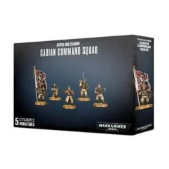 Astra Militarium – Cadian Command Squad