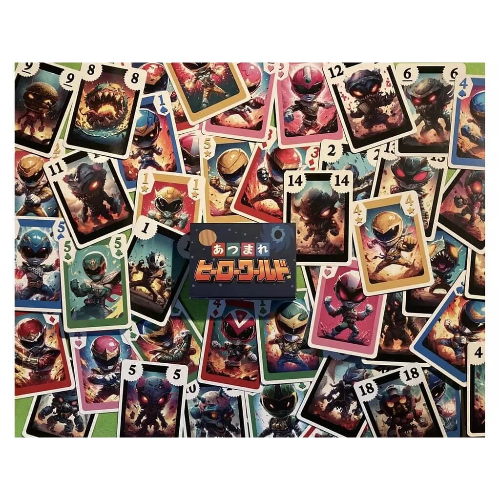 Atsumare Hero World 4 Atsumare Hero World – Image 2