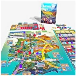 Autobahn Kickstarter Exclusive Edition 9 Autobahn Kickstarter Exclusive Edition -Jeux De Société Autobahn Kickstarter Exclusive edition 1