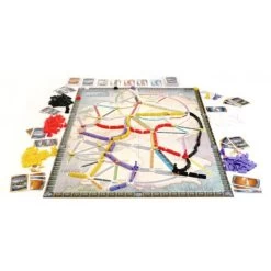 Les Aventuriers Du Rail – Märklin -Jeux De Société Aventurier du rail Marklin1 1