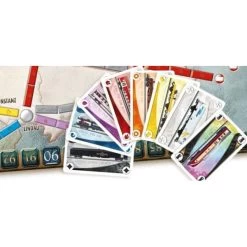 Les Aventuriers Du Rail – Märklin -Jeux De Société Aventurier du rail Marklin3 1