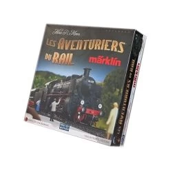 Les Aventuriers Du Rail – Märklin -Jeux De Société Aventurier du rail Marklin5 1