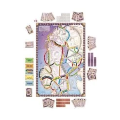 Les Aventuriers Du Rail – Scandinavie -Jeux De Société Aventurier du rail Scandinavie2 1