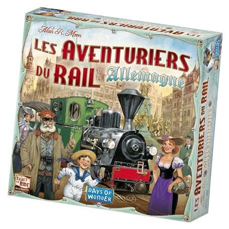 Les Aventuriers Du Rail – Allemagne 3 Les Aventuriers Du Rail – Allemagne