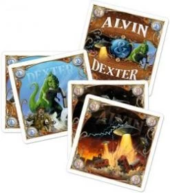Les Aventuriers Du Rail – Alvin Et Dexter 12 Les Aventuriers Du Rail – Alvin Et Dexter -Jeux De Société Aventuriers du Rail Alvin Dexter4 1