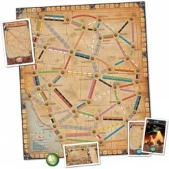 Les Aventuriers Du Rail – France -Jeux De Société Aventuriers du Rail France2 1