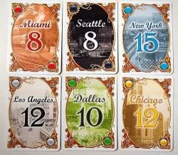 Les Aventuriers Du Rail – Jeu De Cartes 4 Les Aventuriers Du Rail – Jeu De Cartes – Image 2