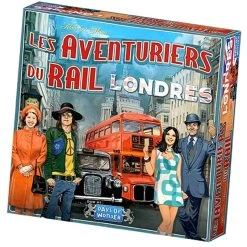Les Aventuriers Du Rail – Londres -Jeux De Société Aventuriers du Rail Londres 20