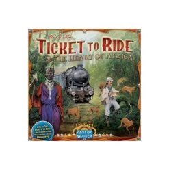 Les Aventuriers Du Rail – Africa -Jeux De Société Aventuriers du Rail Map Collection Africa1 1