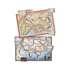 Les Aventuriers Du Rail – Asia -Jeux De Société Aventuriers du Rail Map Collection Asia1 1