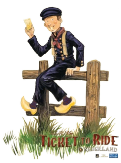 Les Aventuriers Du Rail – Pays-Bas -Jeux De Société Aventuriers du Rail Map Collection Pays Bas 61 1