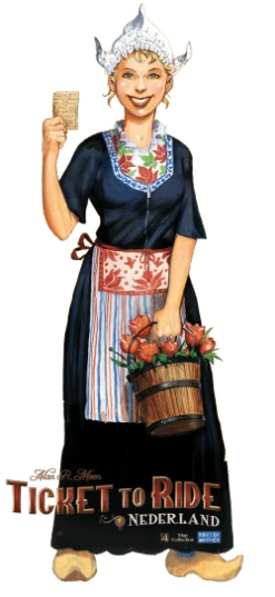 Les Aventuriers Du Rail – Pays-Bas -Jeux De Société Aventuriers du Rail Map Collection Pays Bas 63 1