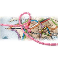 Les Aventuriers Du Rail – Play Pink -Jeux De Société Aventuriers du Rail Play Pink 1