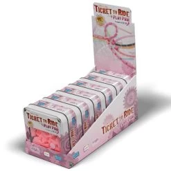 Les Aventuriers Du Rail – Play Pink -Jeux De Société Aventuriers du Rail Play Pink 20