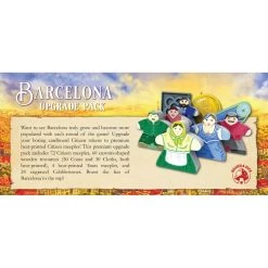 Barcelona Upgrade Pack -Jeux De Société BC01