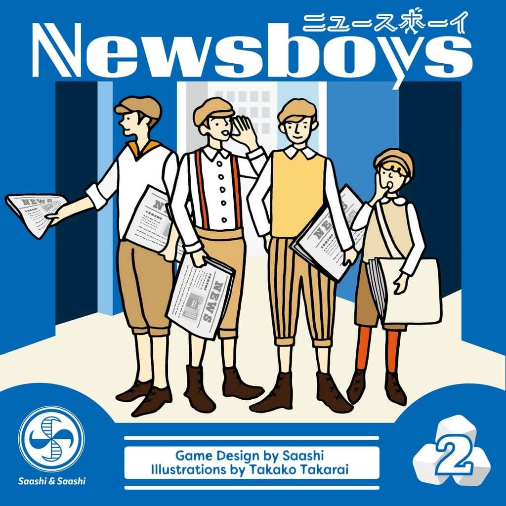 Newsboys 3 Newsboys