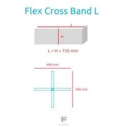 Bande Élastique Bleue Feldherr (XL) -Jeux De Société Bande Elastique Bleue Feldherr 3