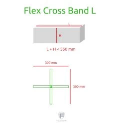 Bande Elastique Verte Feldherr (L) -Jeux De Société Bande Elastique Verte Feldherr L 2