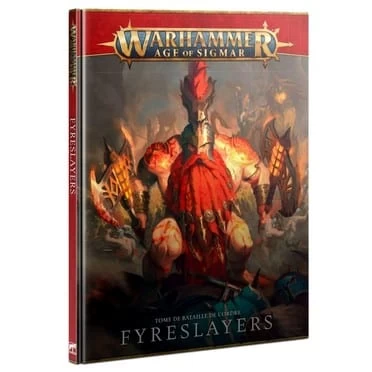 Tome De Bataille – Fyreslayers (Edition 2022) 3 Tome De Bataille – Fyreslayers (Edition 2022)