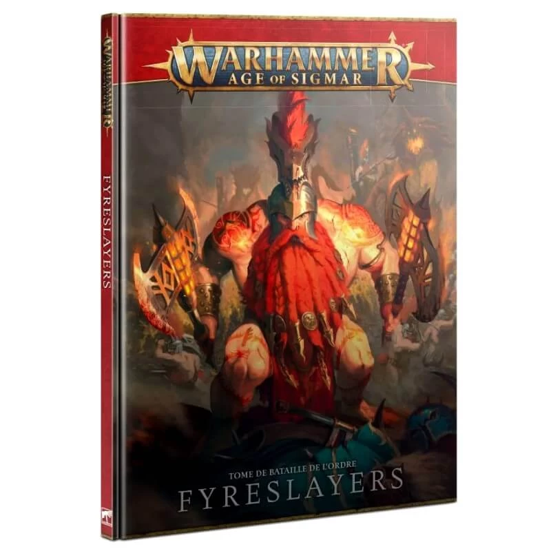 Tome De Bataille – Fyreslayers (Edition 2022) 4 Tome De Bataille – Fyreslayers (Edition 2022) – Image 2