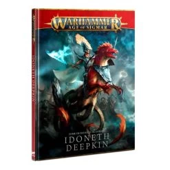 Tome De Bataille – Idoneth Deepkin -Jeux De Société Battletome Idoneth Deepkin
