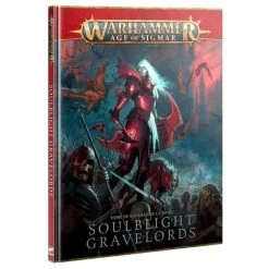 Tome De Bataille – Soulblight Gravelords -Jeux De Société Battletome Kossiarch Bonereapers
