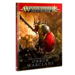 Tome De Bataille – Orruk Warclans -Jeux De Société Battletome Orruk Warclans