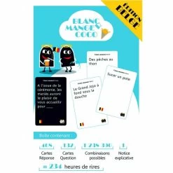 Blanc Manger Coco – Version Belge -Jeux De Société Blanc Manger Coco Version Belge 1