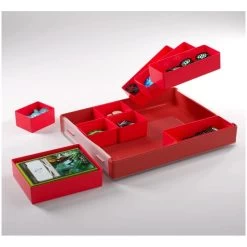 Boite De Rangement – Token Silo Rouge 8 Boite De Rangement – Token Silo Rouge -Jeux De Société Boite de Rangement Token Silo Rouge 2