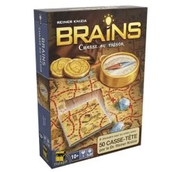 Brains – Chasse Au Trésor