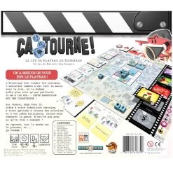 Ça Tourne -Jeux De Société Ca Tourne 1