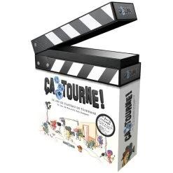 Ça Tourne -Jeux De Société Ca Tourne