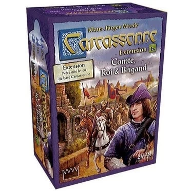 Carcassonne 2.0 – Comte, Roi Et Brigand 3 Carcassonne 2.0 – Comte, Roi Et Brigand
