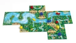 Carcassonne – Amazonas 5 Carcassonne – Amazonas -Jeux De Société Carcassonne Amazonas 21 1