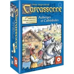 Carcassonne 2.0 – Auberges Et Cathédrales