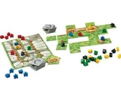 Carcassonne – Big Box V2 5 Carcassonne – Big Box V2 -Jeux De Société Carcassonne Big Box 31 1