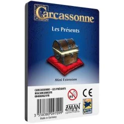 Carcassonne – Les Présents -Jeux De Société Carcassonne Les Presents